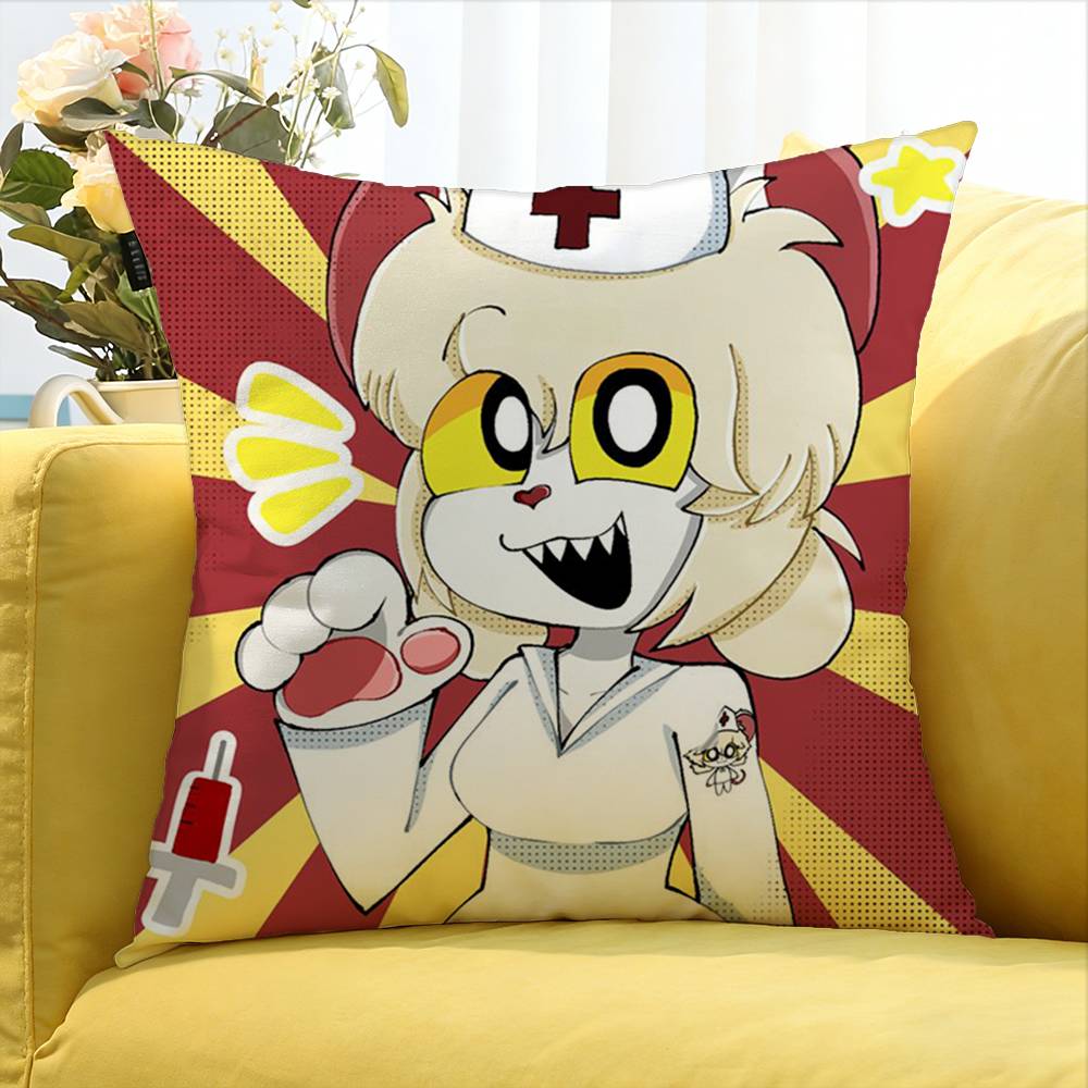 Terrible Mouse Lorna World Various Sizes Square Pillow Case For Car Home Bedchamber Decor