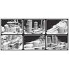 Kajika 1/700 Japanese Super-Dreadnought Battlecruiser Kirishima 1915 Plastic Model Assembly Kit KJKKM70004