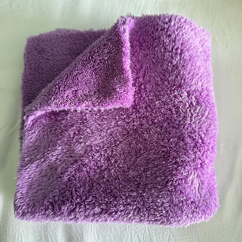 Zhishi Coral Fleece Car Cleaning Towels 6-Pack