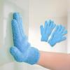 Microfiber Dusting Gloves - Stretchable & Breathable Cleaning Gloves, Non-Waterproof For Cars, Boats, Rvs, Pools, Home, Kitchen