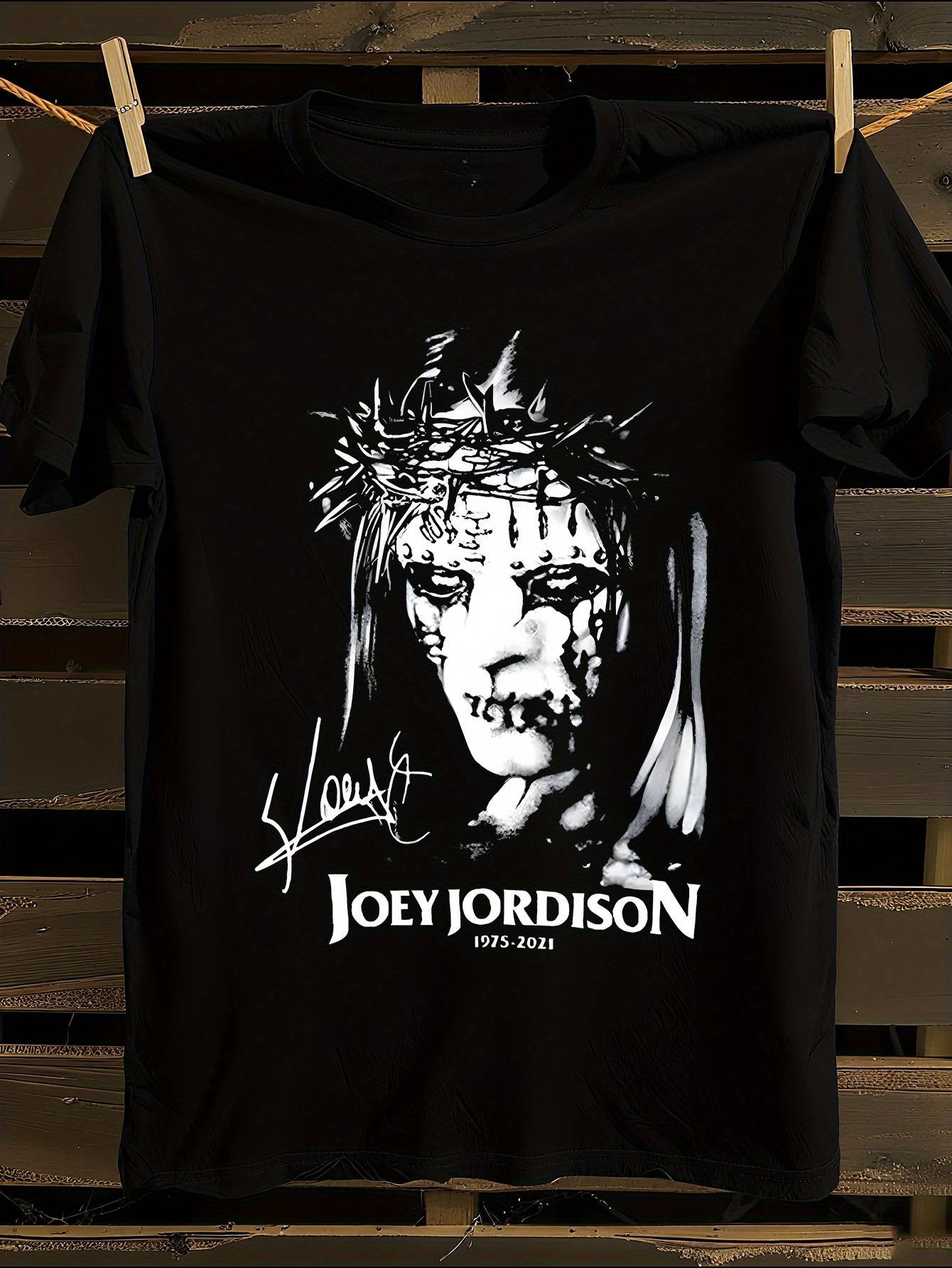 Готическая графическая футболка Joey Jordison в стиле Slayer XXXXL