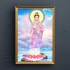 Guanyin Bodhisattva Canvas Mural - Entrance Hall Lobby Decorative Worship Art