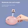 Electric Whale Floating Ball Toys Floating Ball Whale Toy Balancing Blow Games for Kids Dolphin Floating Ball Toy