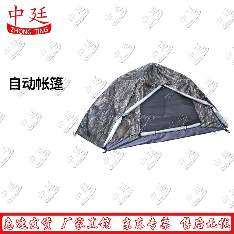 Ink Wash Pattern Automatic Single Person Camping Tent