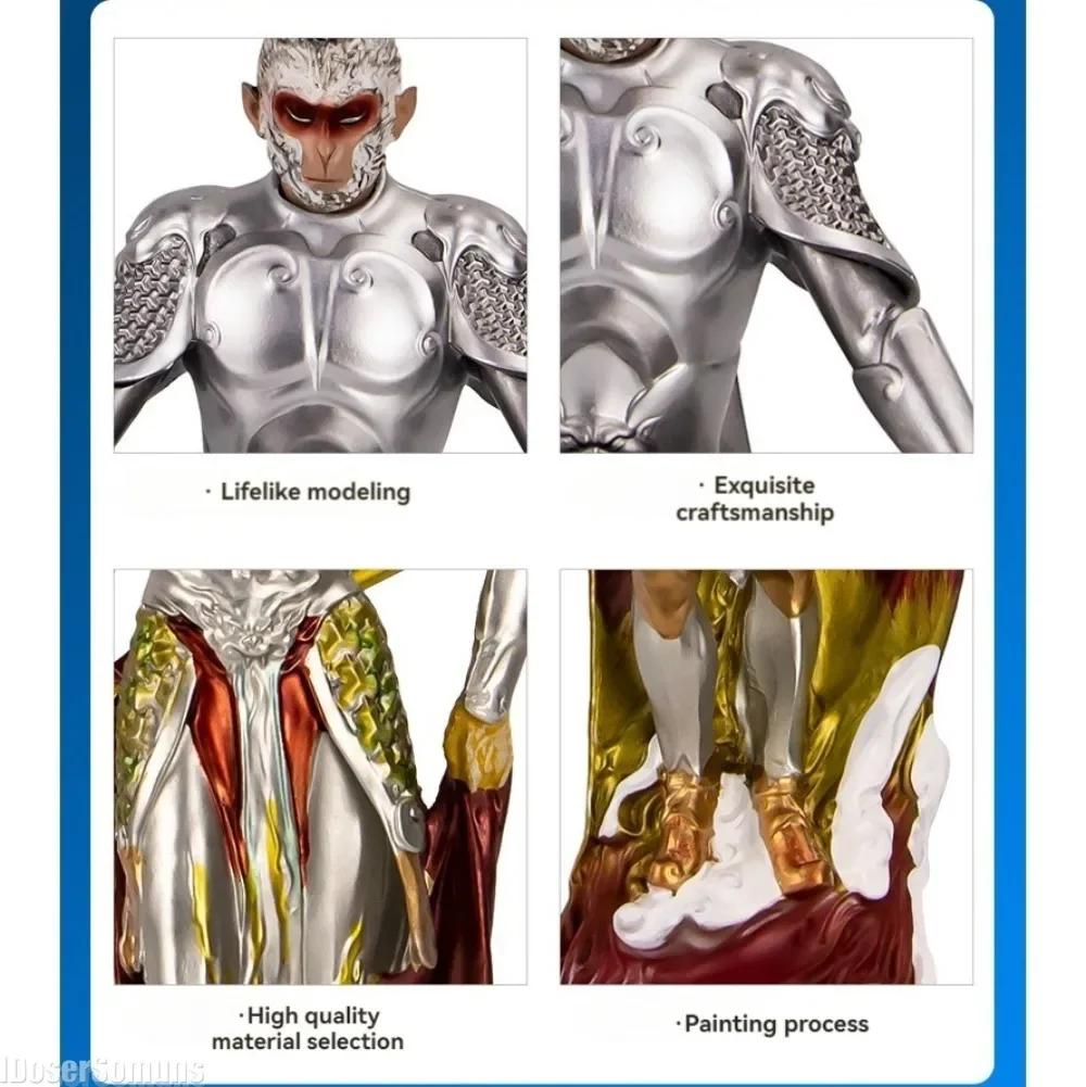 Qi Tian Da Sheng Sun Wukong Decorative Home Decoration Dou Defeats Buddha Tea Pet Fish Tank Car Mounted Chinese Style Handicraft