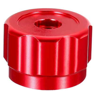 Buton din aliaj de aluminiu Mâner robinet Mâner Buton roșu