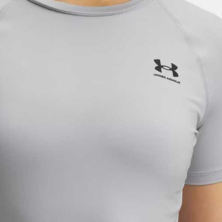 Under Armour HeatGear Stylish Comfortable Simple Fitness Top Women tops 1365460-012