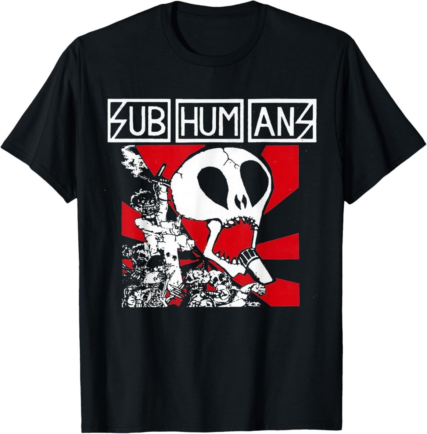 Subhumans Logos T-Shirt S разноцветный