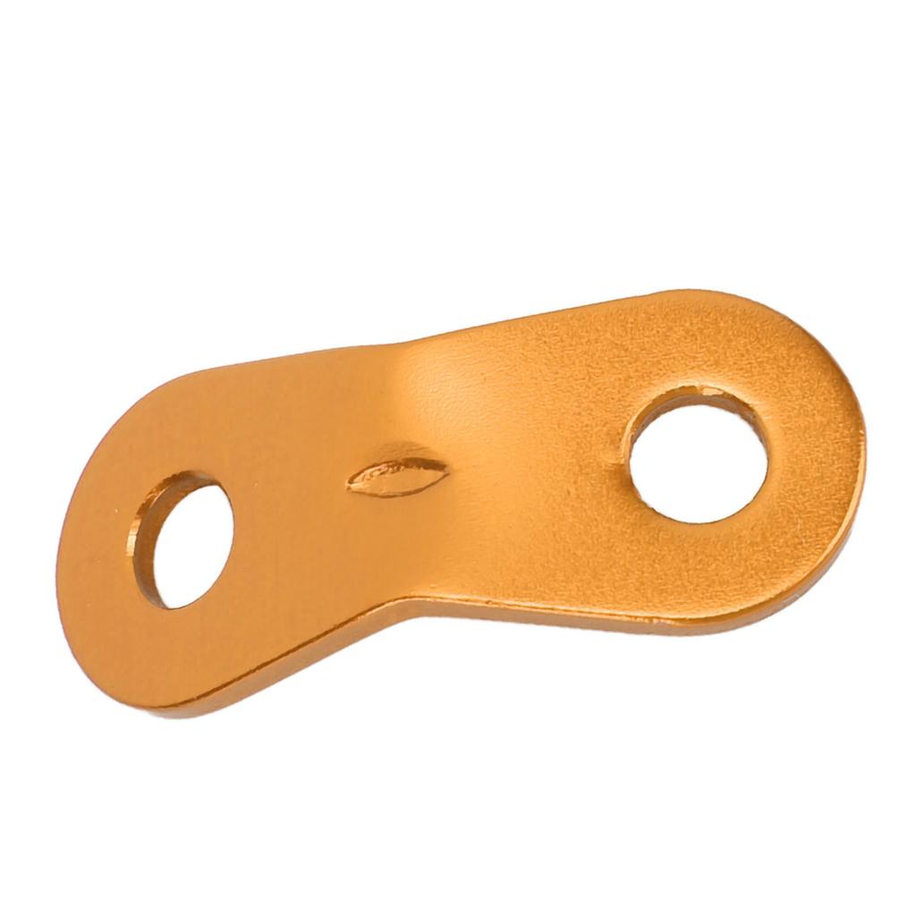 20Pcs Rope Tensioner Aluminum Alloy Slip Resistant Dual Holes Rugged Cord Adjuster for Camping