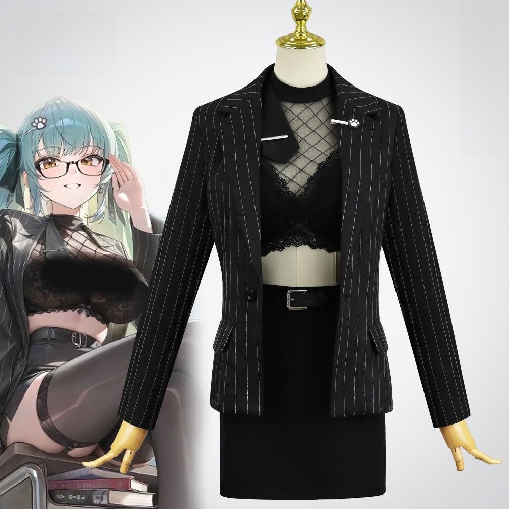 Nikke The Goddess Of Victory Privaty Cosplay Costume With Ice Porcelain Cotton For Anime Role Play