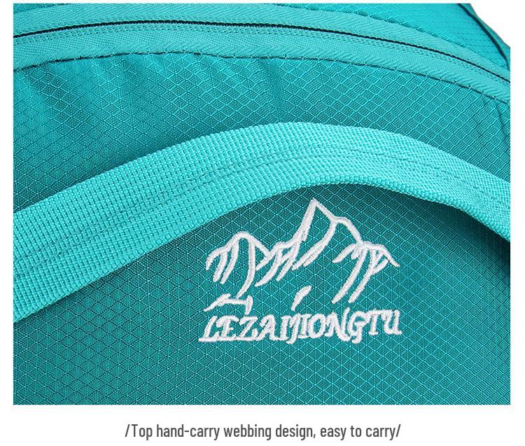 Unisex Wasserabweisender Leichter Lässiger Rucksack für Reisen, Wandern und Bergsteigen