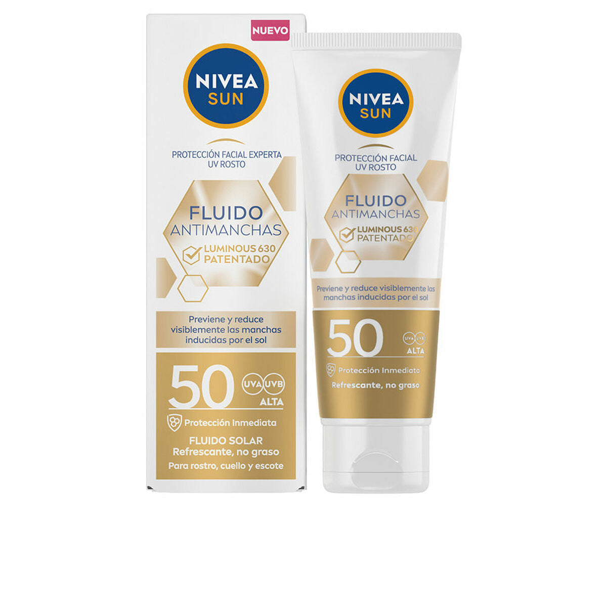

Nivea Sun Солнцезащитное средство 40 мл SPF 50