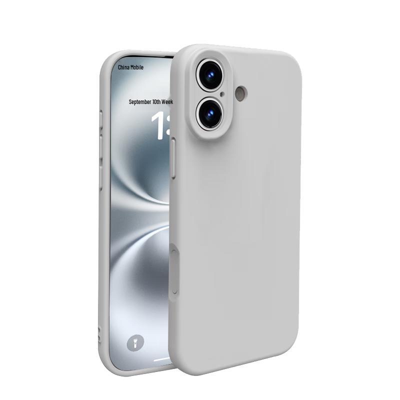 

ALittleFlower Upgraded AI Button Magnetic Liquid Silicone Case for iPhone 16 Series iPhone 16