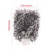 1Pc Car Wash Double Sided Car Plush Cleaning Gloves Non-Slip Microfiber Easy To Cleaning Car Wash Gloves Car Accessories