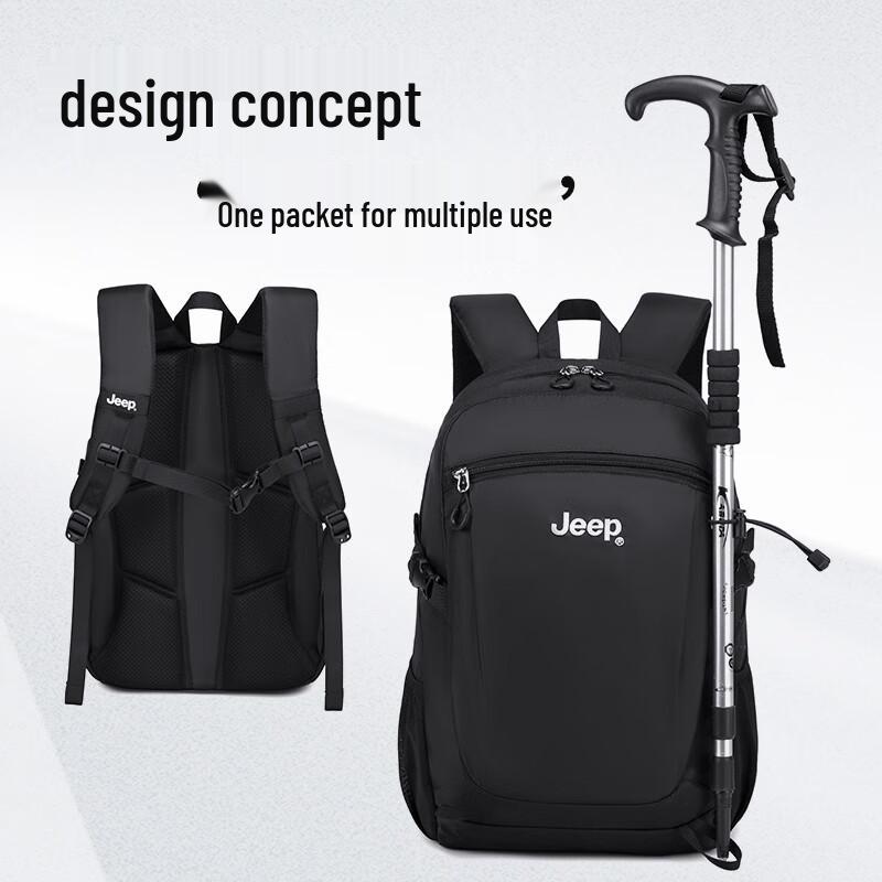 Jeep Kids Ultralight Water-Repellent School & Travel Backpack