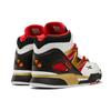 Reebok Pompe Omni Zone 2 Atlanta Baskets Homme Blanc Chaussures-Blanc Noir G55113