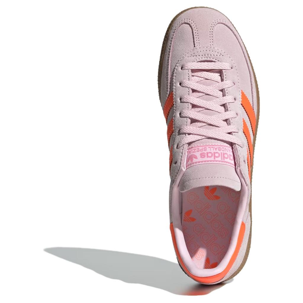 Adidas Originals HANDBALL SPEZIAL Abriebfeste Low-Top Trainingsschuhe Damen Pinke Sneaker JS0250