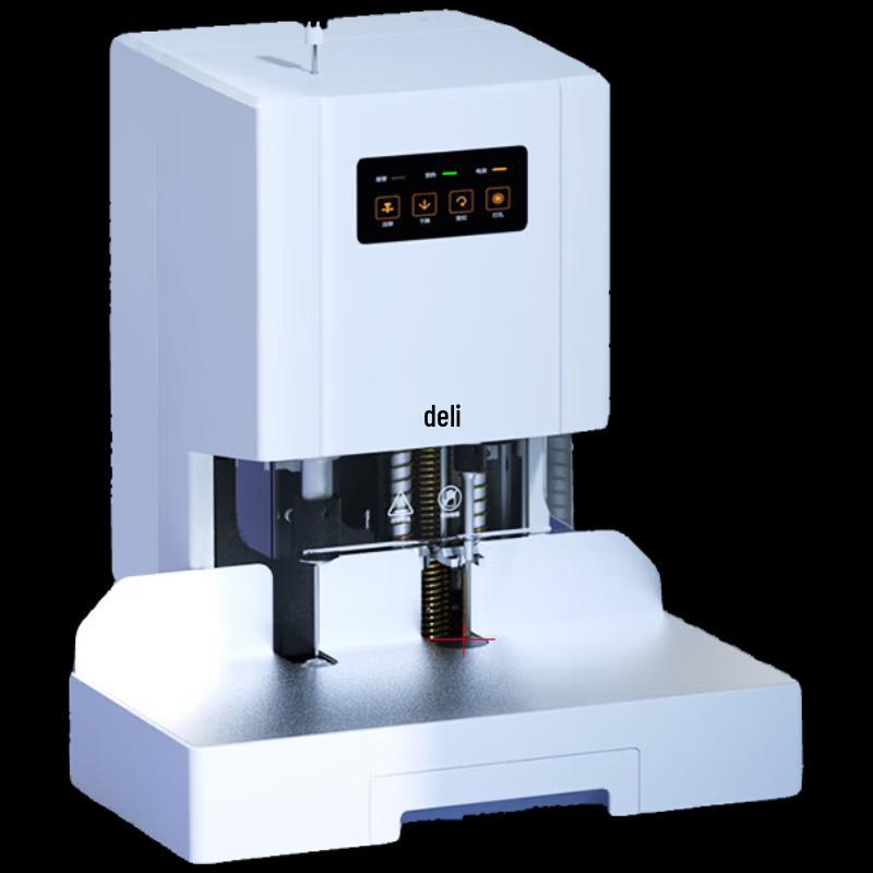 Deli 50mm Automatic Accounting Binding Machine