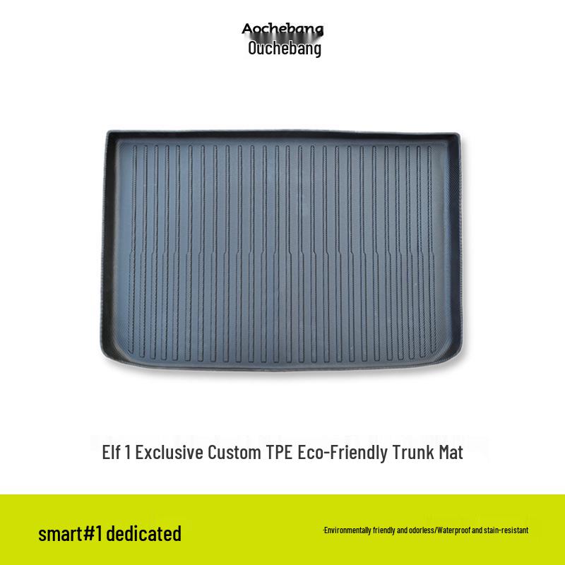 

Smart Elf Foot Pad & Trunk Mat Modification - Full Surround TPE for Elf Models 1 & 3