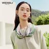 Wanshili Mulan Ode 100% Mulberry Silk Small Scarf