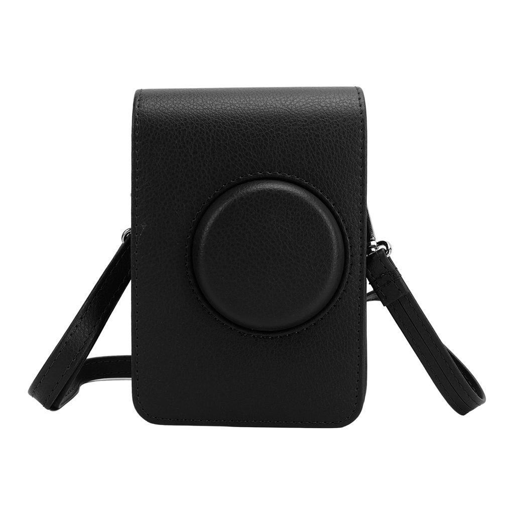 Camera Bag Retro Camera Pouch Case PU Leather   Strap Soft Liner Camera   Case for