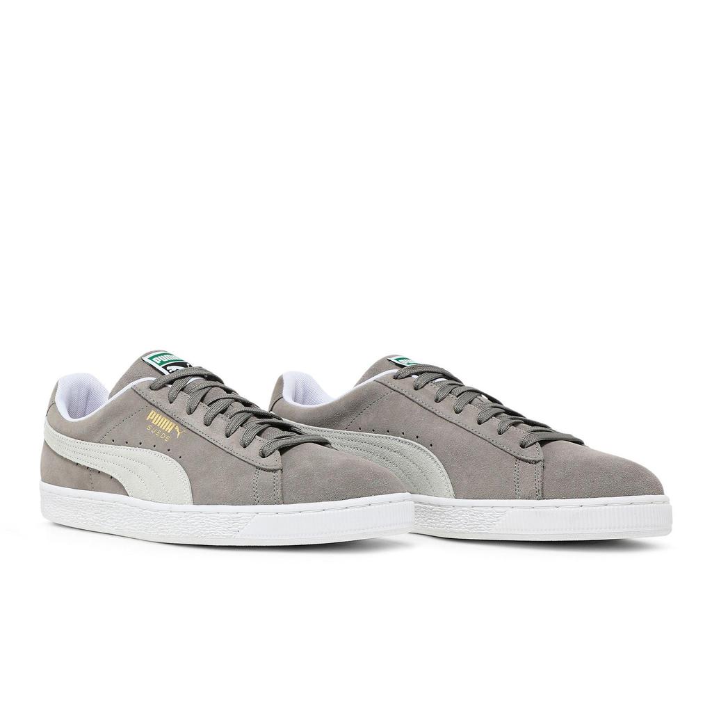 Puma Suede Classic+ 'Steeple Gray' (Unisex) Steeple Gray / White Skate Shoes 352634 66