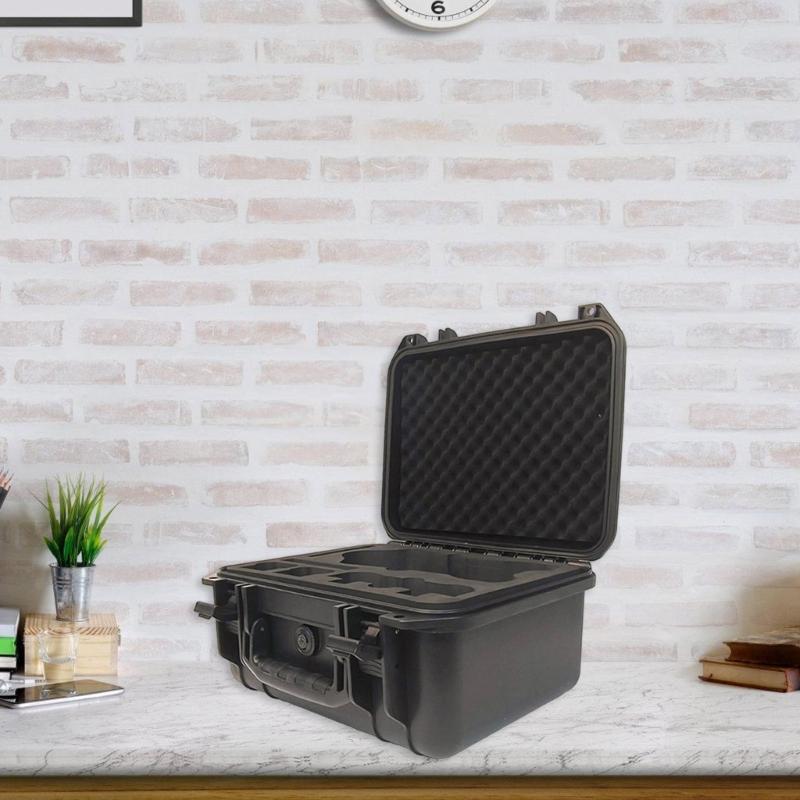 Protective Shell Storage Box For UAV Drones Equipment Shock Absorbing EVA Travel Bag Lightweighted