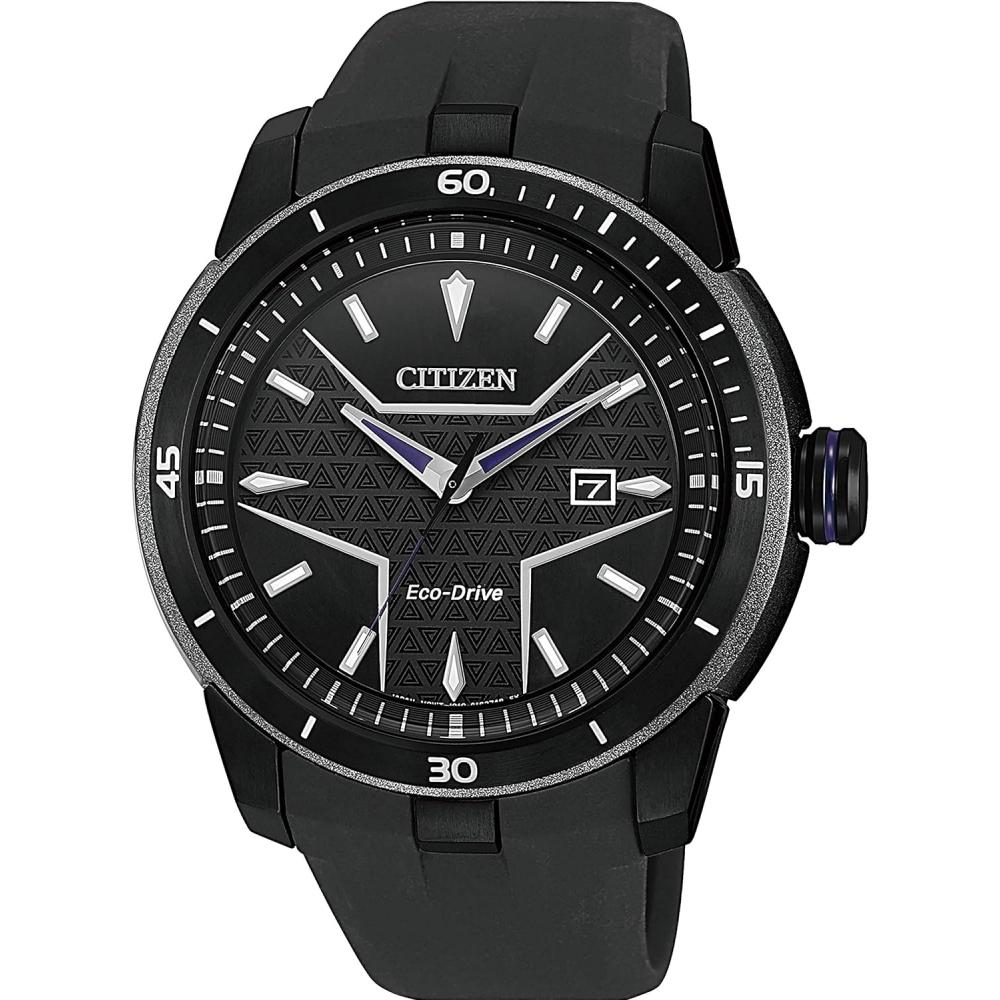 

Citizen [Citizen] Часы Black Panther Модель с оригинальной коробкой AW1615 05W Мужские черные