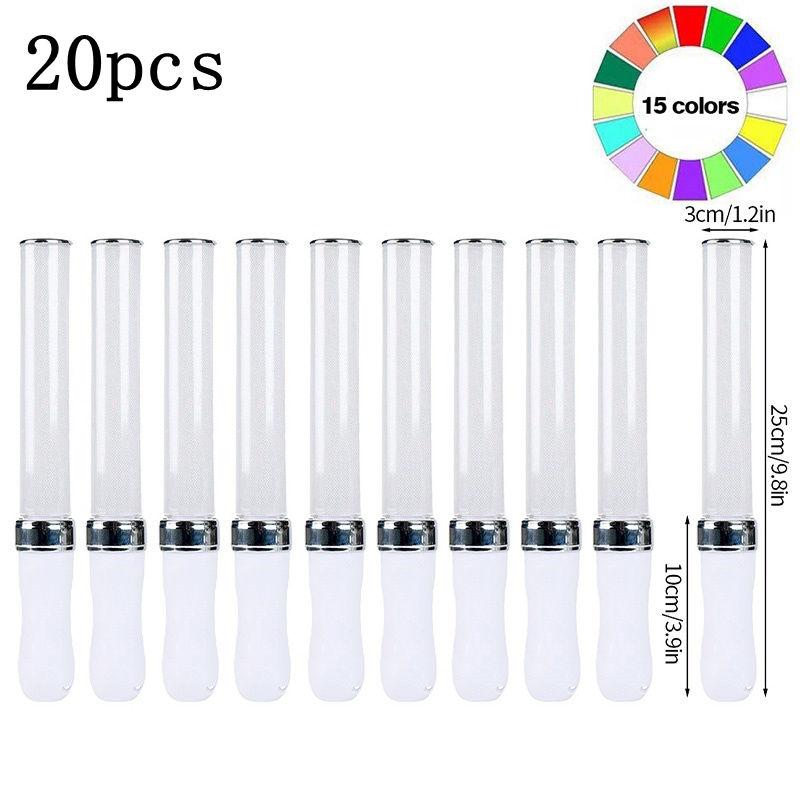 Kpop Lightsticks Glowing Penlight Concert Props Glow in The Dark Light Rods Light Sticks Party Supplies Concert Accessories