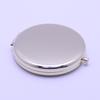 Portable Double-Sided Metal Folding Makeup Mirror for Men and Women