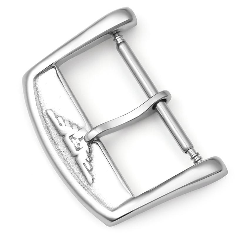 Stainless Steel Watch Clasp Adapted To Longines L2L4 Jialan Majestic Jialan Luya Watch Buckle Accessories UTHAI T07