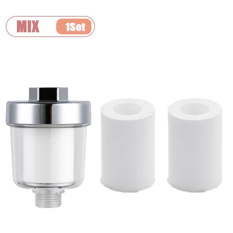 Water Purifier for Faucet and Shower PP Cotton Filter Removes Chlorine and Impurities Ideal for Kitchen Bathroom and Clean Water
