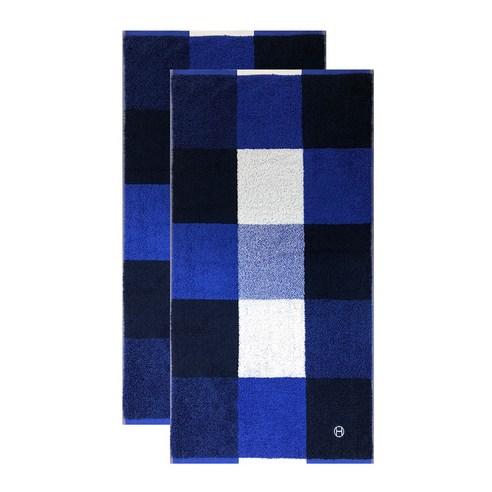 Songwol Towel  Hotel Collection Square 50 Bath Towel 250g 40s Combed Cotton (2 Pack) (250g x 2)