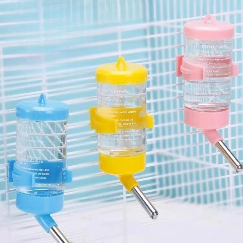 Hamster Water Bottle Water Dispenser Rabbit Dutch Pig Golden Bear Water Bottle Small Pet Supplies Leak Proof Ball Feeding Device
