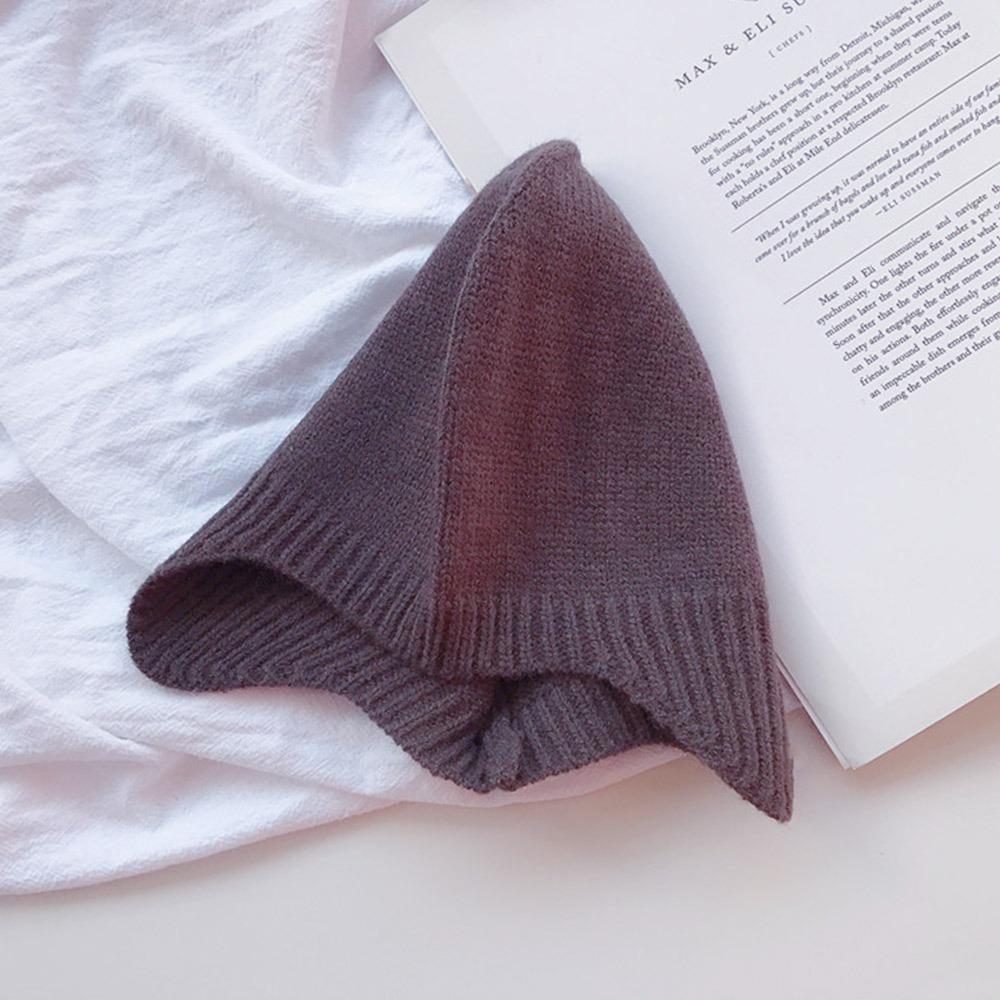 5 Months-3 Years Old Ear Protection Winter Hat Soft Beanie Hats Baby Knitted Hat  Baby Children Kids