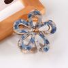 Luxury-style Colorful Flower Hair Clips, Fashionable Hair Accessories for Women, Exquisite and Versatile Claw Clips