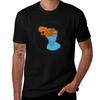Octopus Friends Tshirt Antiwrinkle Short Sleeve Tshirt