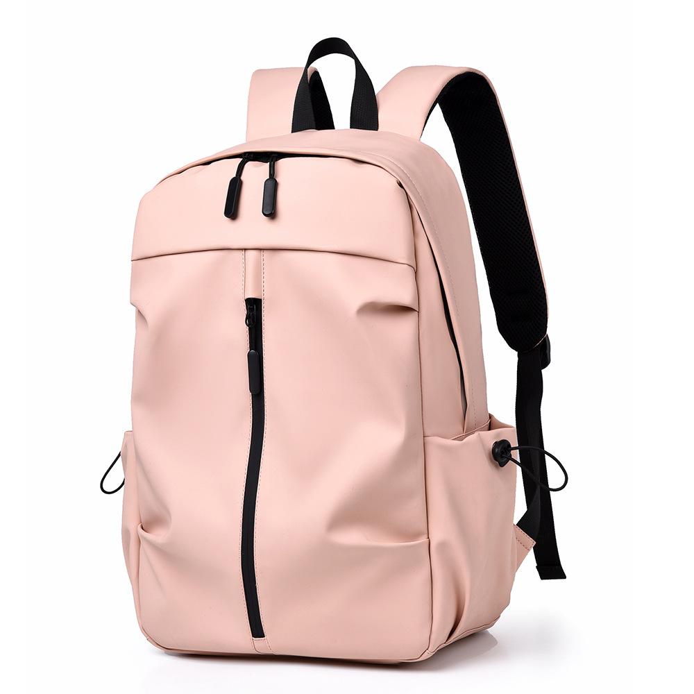 Fashionable and Simple Backpack Student Schoolbag Large-capacity Short-distance Travel and Leisure Backpack