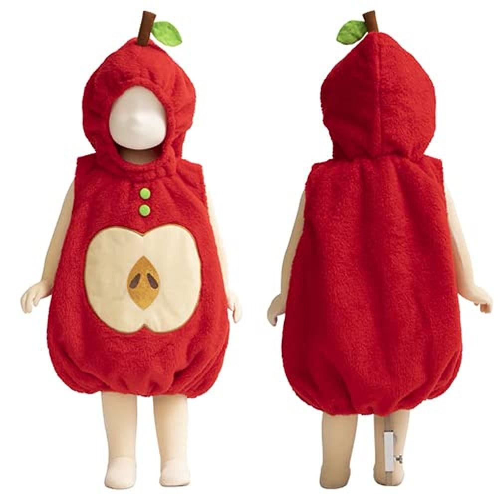 Clearstone Marshmallow Baby Costume Halloween Kigurumi 80cm Red Apple