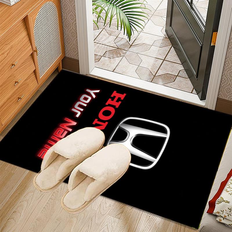 Custom Name Hyun-dai Motor Rug Office Rug, Indoor Rug, Chair Rug, Living Rooms, Doormat Game Rug Home Decor Birthday Christmas Gifts