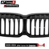 Gloss Black Single-Bar Kidney Grille for BMW 1 Series F40 (2020-2024)