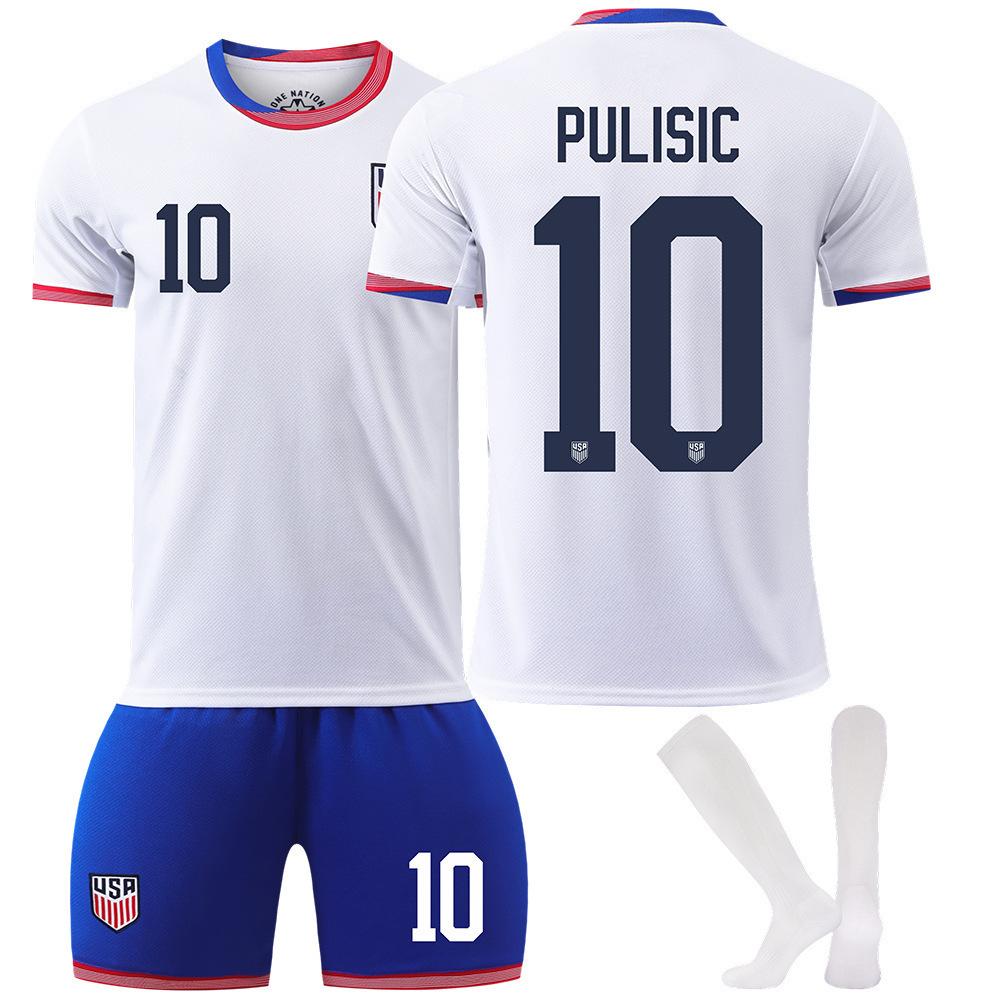 2 European Cup jersey Luo number, new season football jersey, America's Cup Messi No. 0