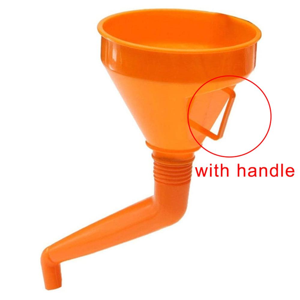 Funnel Efficient Refueling Hands-free Modern And Minimalist Trend Abs Need Long Mouth Funnel For Car Maintenance Oil Parts