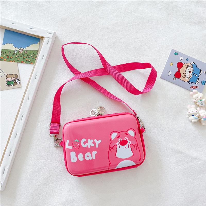 2024 Trendy Girls' Crossbody Bag - Cute Ice Princess Shoulder Bag & Baby Coin Purse