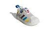 LEGO x Adidas Originals SUPERSTAR 360 Abrasion Resistant Breathable Low top Toddler Shoes Beige Infant And Toddler IF2918