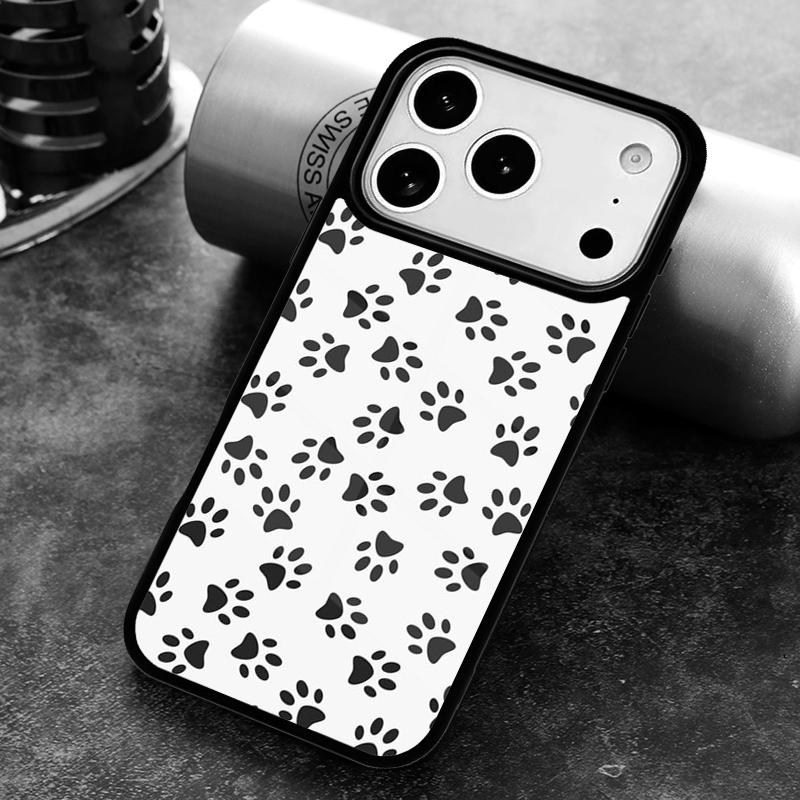 

Dog Paw Phone Case For iPhone 17 16 15 14 13 12 11 Pro Max Plus 17Air Soft Silicone Cover iPhone 15