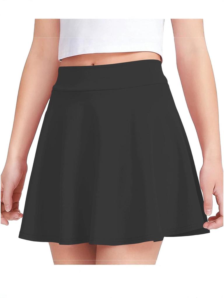 High-Waisted Mini Skirt