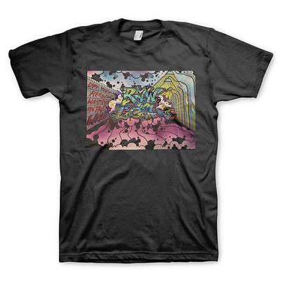Hardcore Graffiti Raw Deal By Ink T-Shirt