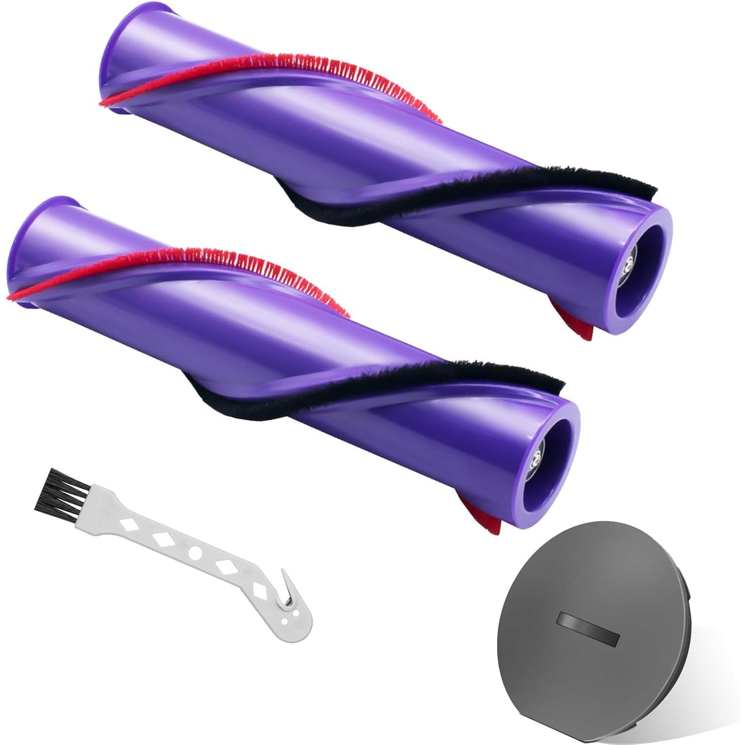 

Direct Drive Cleaner Head Compatible with Dyson V7 V8 V10 V11 V15 Vacuum Cleaner Turbine for Hardwood Floor Carpets Roller Brush