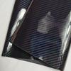 PVC Koženka s karbonovým vláknem Křišťálová fólie Látka do interiéru auta Dekorace volantu Balení rybářského vybavení Vysoce lesklá Domácí dekorace
